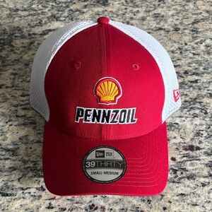 Joey Logano Pennzoil Flex Fit Hat